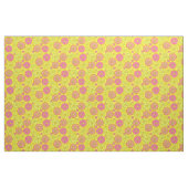 Tissu Fruits de agrumes (citron citron de pamplemousse o (Fat Quarter)