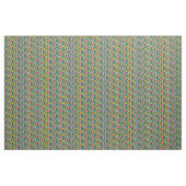 Tissu Fruits de banane ananas tropicale pastèque (Yard)