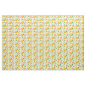 Tissu Fruits de caricature Citron citron citron citron c (Yard)
