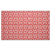Tissu Fruits de fraises roses à thème (Fat Quarter)