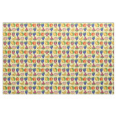 Tissu Fruits de Fruit Fraise de Fraise Banane (Fat Quarter)
