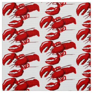 Tissu Fruits de mer de homard