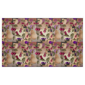 Tissu Fruits, patchwork (Fat Quarter)