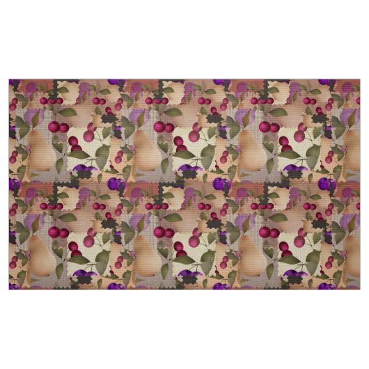 Tissu Fruits, patchwork (Fat Quarter)