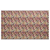 Tissu Fruits, patchwork (Yard)