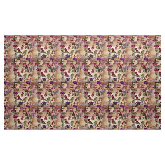 Tissu Fruits, patchwork (Yard)