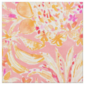 Tissu Fruits tropicaux de FORTUNE de FRUIT (Fermer)