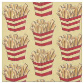 Tissu Fry Fries frites Chips de pommes de terre frites R (Fermer)