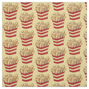 Tissu Fry Fries frites Chips de pommes de terre frites R