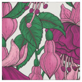 Tissu Fuchsia (Échantillon)