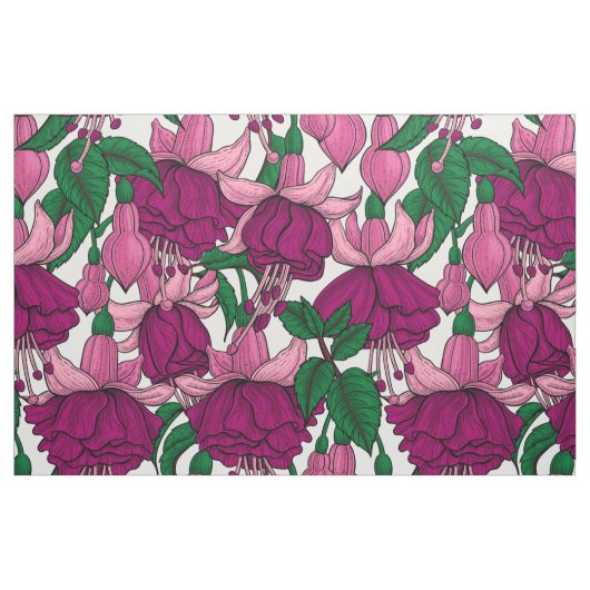 Tissu Fuchsia (Fat Quarter)