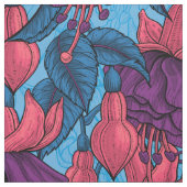 Tissu Fuchsia (Échantillon)