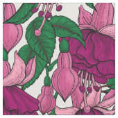 Tissu Fuchsia (Fermer)