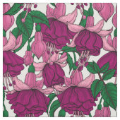 Tissu Fuchsia (Échantillon)