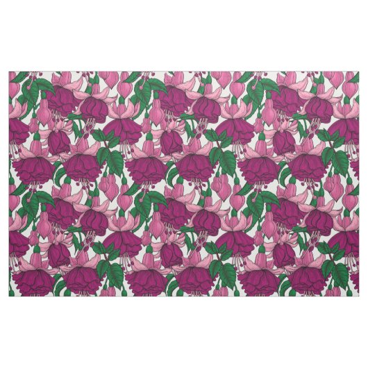 Tissu Fuchsia (Fat Quarter)