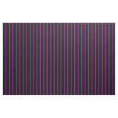Tissu Fuchsia & Black Linked/Striped Motif (Fat Quarter)