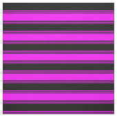Tissu Fuchsia & Black Stripes (Échantillon)
