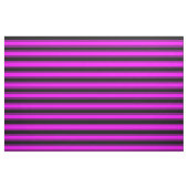 Tissu Fuchsia & Black Stripes (Fat Quarter)