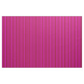 Tissu Fuchsia & Dark Red Lines (Yard)
