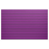 Tissu Fuchsia et Black Coloured Lined Motif (Yard)