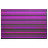 Tissu Fuchsia et Black Coloured Lined Motif (Fat Quarter)