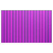 Tissu Fuchsia et Indigo Motif (Fat Quarter)