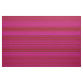 Tissu Fuchsia et Motif rouge foncé (Yard)