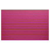 Tissu Fuchsia et Motif rouge foncé (Fat Quarter)