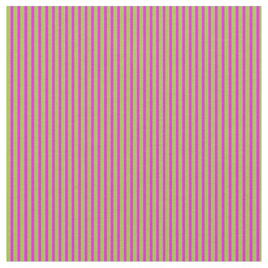 Tissu Fuchsia et Motif vert (Fermer)