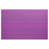 Tissu Fuchsia et vert foncé Motif des rayures (Fat Quarter)