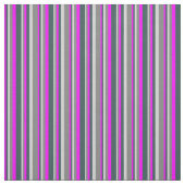 Tissu Fuchsia, gris ardoise foncé, gris clair et gris (Échantillon)