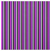 Tissu Fuchsia, Indigo, Mint Cream et Black Motif (Échantillon)