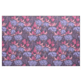 Tissu Fuchsia rose et violet (Yard)