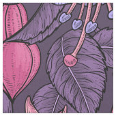 Tissu Fuchsia rose et violet (Fermer)