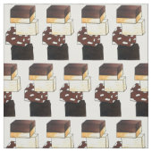 Tissu Fudge Stack Confection Confection Sucres de confis (Échantillon)