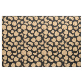 Tissu Fun Chocolate Chip Motif de cookies (Fat Quarter)