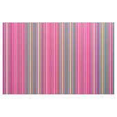 Tissu Fun Coloré Multi Stripes (Yard)