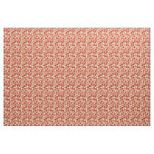 Tissu Fun Fun Summer Strawberry Fabric Fraise (Yard)