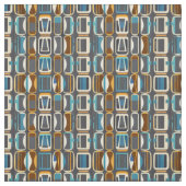 Tissu Fun, Funky Mid Century Fabric Moderne (Échantillon)