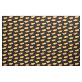 Tissu Fun Hot Dogs Pois (Fat Quarter)
