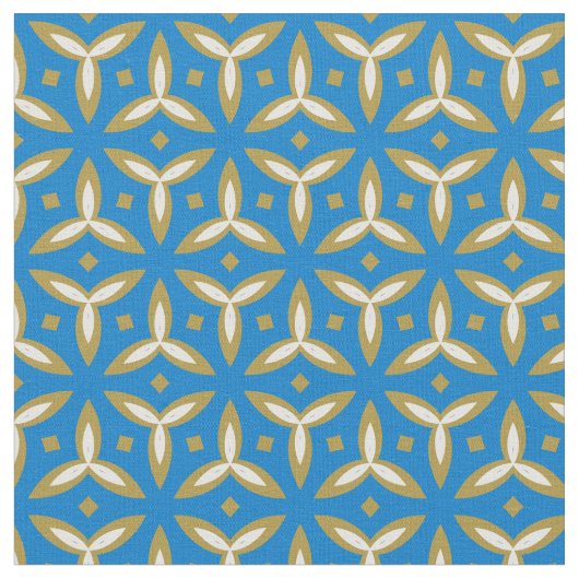 Tissu Fun Mid Century Fabric moderne (Fermer)