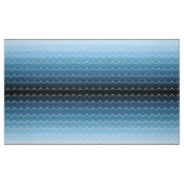 Tissu Fun Modern Wave Motif Blue Gradient (Fat Quarter)