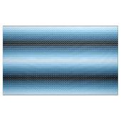 Tissu Fun Modern Wave Motif Blue Gradient (Yard)