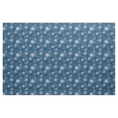 Tissu Fun Snowflake Impression Fabric, Bleu (Fat Quarter)
