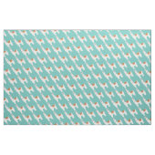 Tissu Funky Alpaca lamama drame animal mignon (Yard)