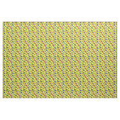 Tissu Funky Neon Rainbow Block Motif (Yard)
