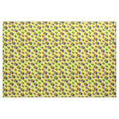 Tissu Funky Neon Rainbow Block Motif (Fat Quarter)