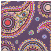 Tissu Funky Paisley Fabric (fermé)
