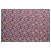 Tissu Funky Paisley Fabric (Yard)