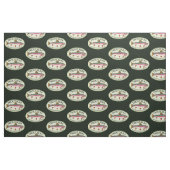 Tissu Funky Rainbow Trout Bum Fishing (Yard)